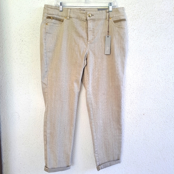 Chico's Jeans Nwt Chicos So Slimming Ankle Jeans Poshmark